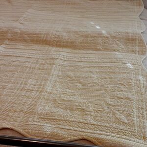 mainstays home maison Small Cotton Quilt 50x60